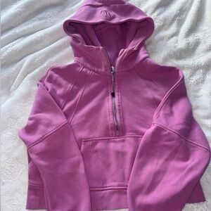 Lululemon Pink Half Zip XS/S